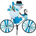 Premier Designs 20 inch Snowman Bicycle Spinner PD26868
